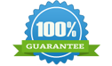 100% Money Back Guarantee