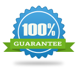 100% Money Back Guarantee