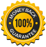 100 Money Back Guarantee