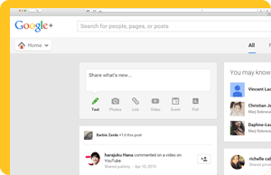 Google Plus