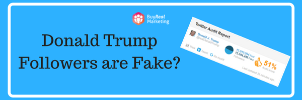 Donald Trump Fake Followers