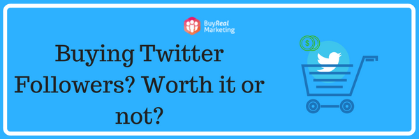 Is It Worthwhile Buying Twitter Followers