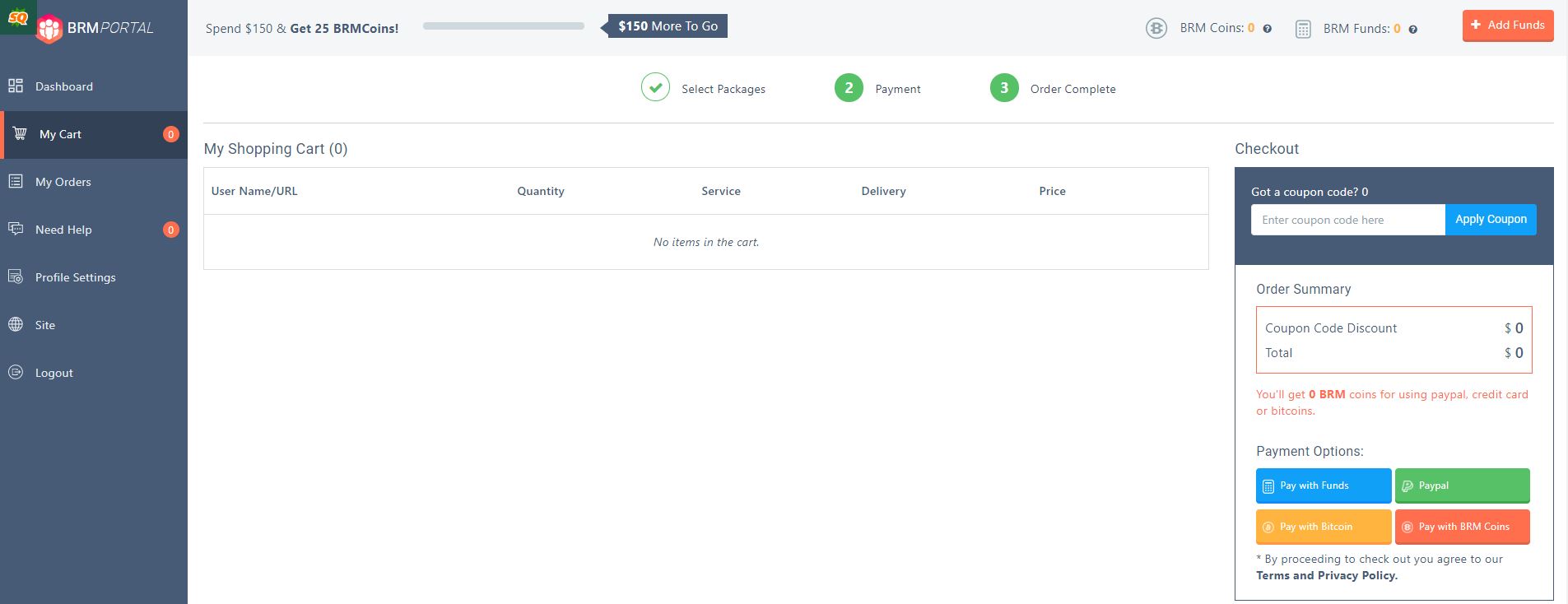 brm client portal